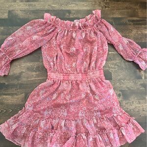 Misa Off The Shoulder Dress Size Small